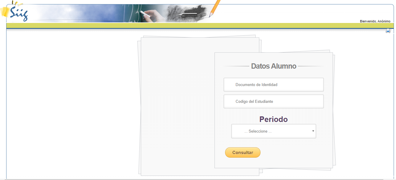 Consulta acudientes